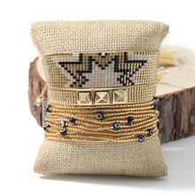 Load image into Gallery viewer, Clara eye  Handmade Bracelet Set
