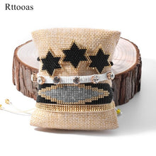 Load image into Gallery viewer, Clara eye  Handmade Bracelet Set
