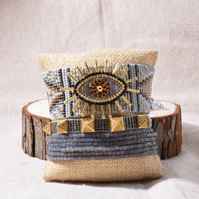 Load image into Gallery viewer, Clara eye  Handmade Bracelet Set
