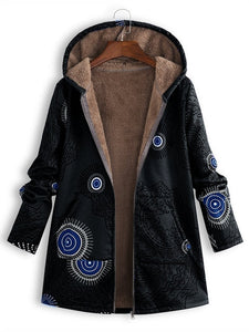 Alena Coat Hooded