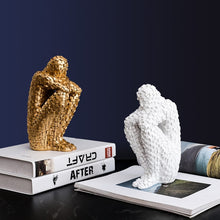 Load image into Gallery viewer, Abasract Statue Resin  Modern Art
