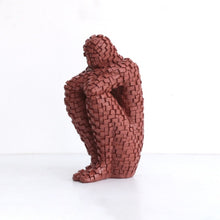 Load image into Gallery viewer, Abasract Statue Resin  Modern Art
