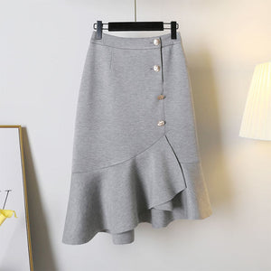 irregular ruffle set