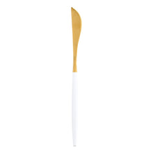 Load image into Gallery viewer, White &amp; Gold Dinnerware
