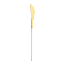 Load image into Gallery viewer, White &amp; Gold Dinnerware
