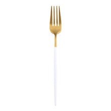 Load image into Gallery viewer, White &amp; Gold Dinnerware
