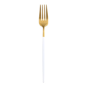 White & Gold Dinnerware