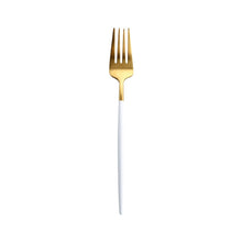 Load image into Gallery viewer, White &amp; Gold Dinnerware
