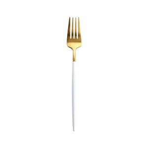 White & Gold Dinnerware