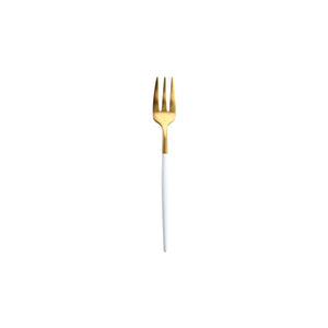 White & Gold Dinnerware