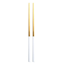 Load image into Gallery viewer, White &amp; Gold Dinnerware
