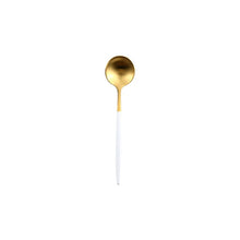 Load image into Gallery viewer, White &amp; Gold Dinnerware
