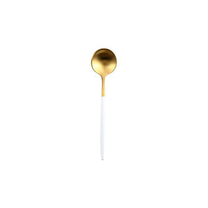White & Gold Dinnerware