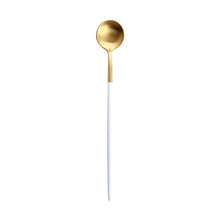 Load image into Gallery viewer, White &amp; Gold Dinnerware
