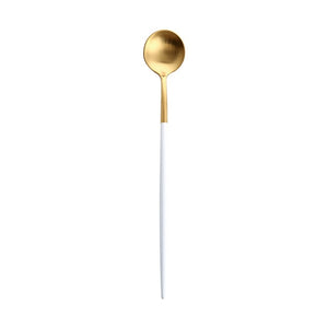 White & Gold Dinnerware