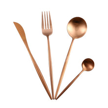 Load image into Gallery viewer, White &amp; Gold Dinnerware
