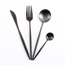 Load image into Gallery viewer, White &amp; Gold Dinnerware
