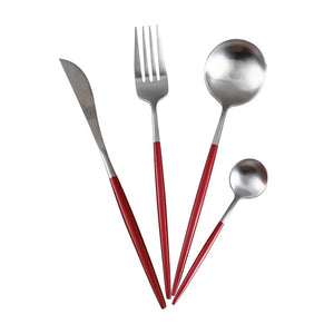 White & Gold Dinnerware