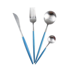 Load image into Gallery viewer, White &amp; Gold Dinnerware
