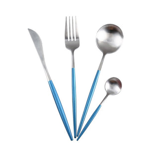 White & Gold Dinnerware