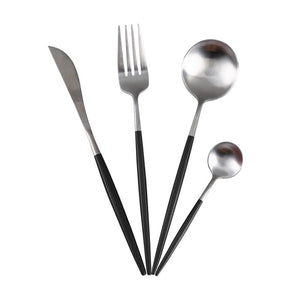 White & Gold Dinnerware