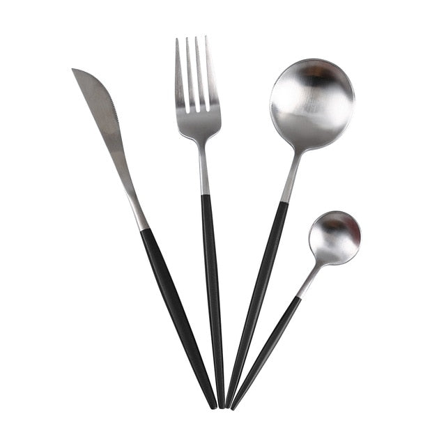White & Gold Dinnerware