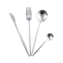 Load image into Gallery viewer, White &amp; Gold Dinnerware
