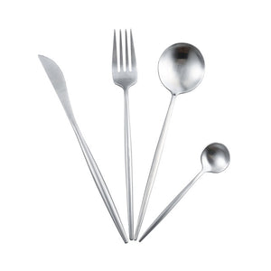 White & Gold Dinnerware