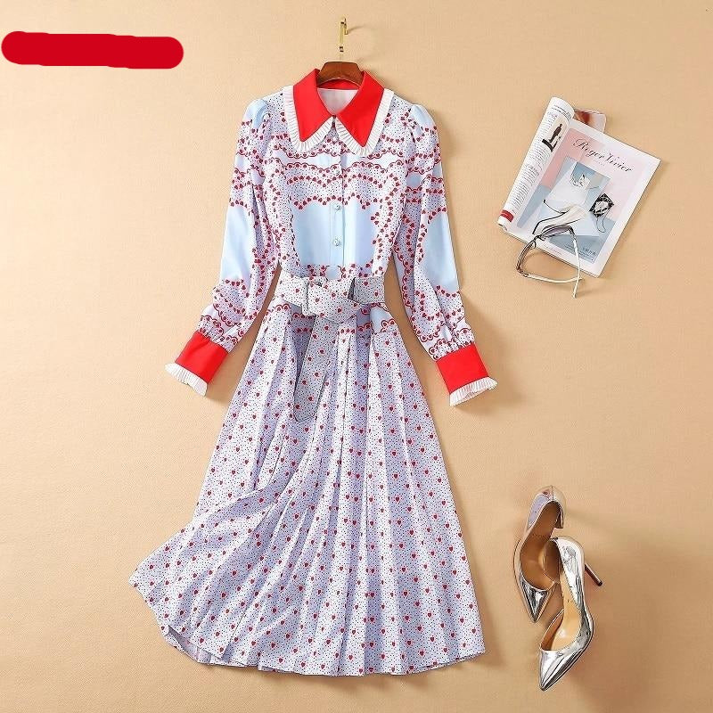 Allaire Maxi Shirtdress