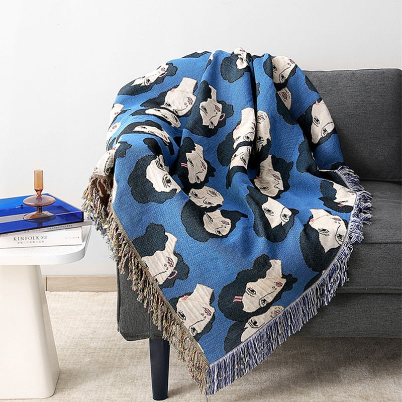 Design Throw Blanket
