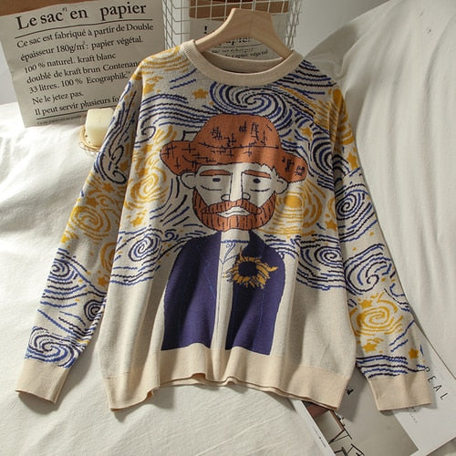 Carlos Vintage Sweater