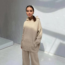 Load image into Gallery viewer, Cristina  Knitting Set bohemian relax
