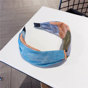 Colors  Embroidery  Hairbands