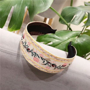 Colors  Embroidery  Hairbands
