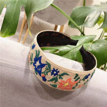 Load image into Gallery viewer, Colors  Embroidery  Hairbands
