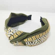 Load image into Gallery viewer, Colors  Embroidery  Hairbands
