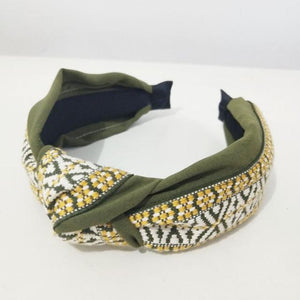Colors  Embroidery  Hairbands