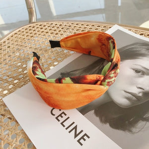 Colors  Embroidery  Hairbands