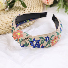 Load image into Gallery viewer, Colors  Embroidery  Hairbands
