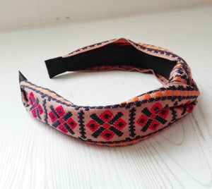 Colors  Embroidery  Hairbands