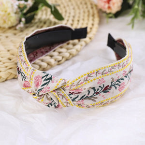 Colors  Embroidery  Hairbands