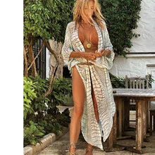 Load image into Gallery viewer, Natalie  Chiffon Kimono
