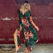 Load image into Gallery viewer, Natalie  Chiffon Kimono
