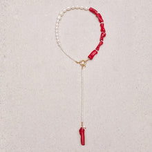 Load image into Gallery viewer, Blue Gravel Necklace  Indian Pendant
