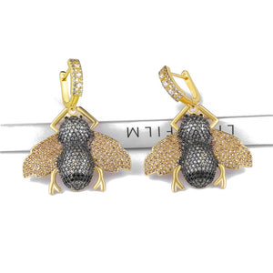 Bee Stud Earrings