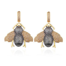 Load image into Gallery viewer, Bee Stud Earrings
