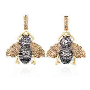 Bee Stud Earrings