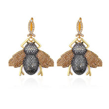 Load image into Gallery viewer, Bee Stud Earrings
