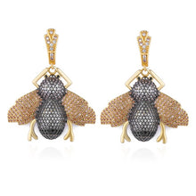 Load image into Gallery viewer, Bee Stud Earrings
