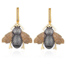 Load image into Gallery viewer, Bee Stud Earrings
